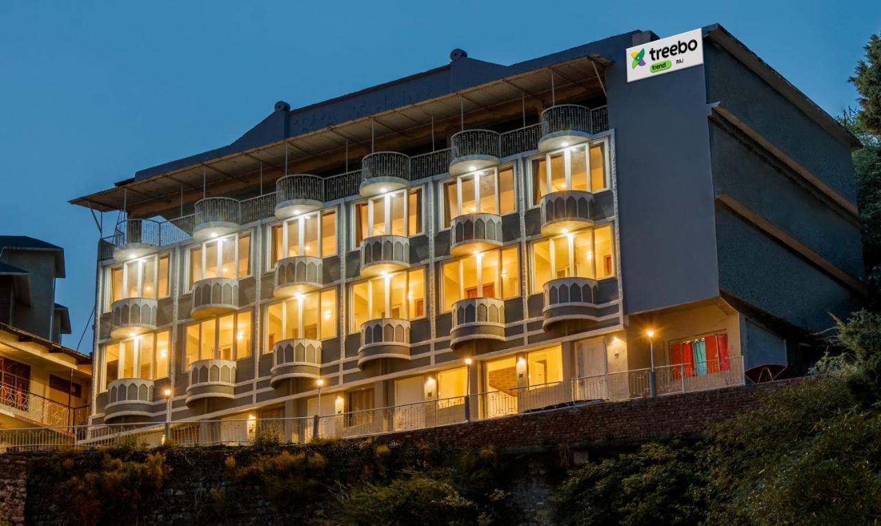 Hotel Treebo Raj Mall Road Mussoorie Zewnętrze zdjęcie